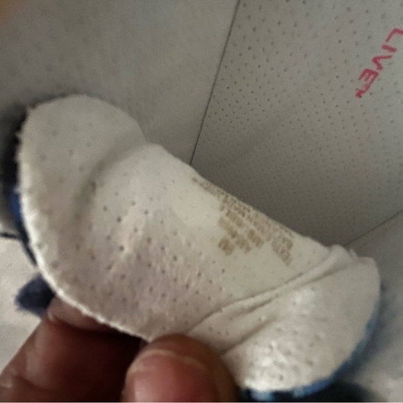 Isaac Mizrahi Live Women's IMBubble Lace-Up Sneakers Blue US 9 - Picture 4 of 4